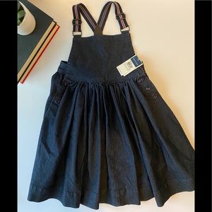 Girls Ralph Lauren denim dress